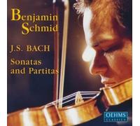 Benjamin Schmid - Bach: Violin Sonatas & Partitas