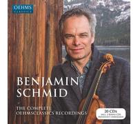Benjamin Schmid Benjamin Schmid: The Complete OehmsClassics Recordings (CD)