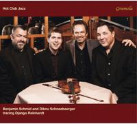 Benjamin Schmid Jazz Quartet Hot Club Jazz (CD) Album