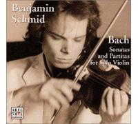 Benjamin Schmid - Johann Sebastian Bach: Sonatasa