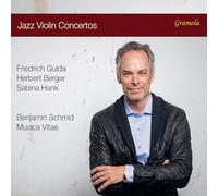 Friedrich Gulda Friedrich Gulda/Herbert Berger/Sabina Hank: Jazz Violin Con (CD)