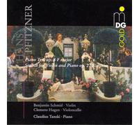 Benjamin Schmid Pfitzner: Piano Trio/Violin Sonata (CD)