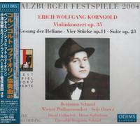 Benjamin Schmid & Seiji Ozawa - Korngold: Violin Concerto Op. 35