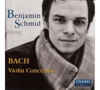 Benjamin Schmid Violin Concertos CD NUOVO