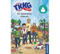 Benjamin Schreu TKKG Junior, 5, Ein rätselhafter Einbruch: Ei (Copertina rigida)