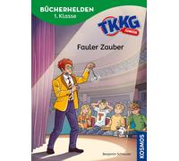 Benjamin Schreud TKKG Junior, Bücherhelden 1. Klasse, Fauler (Copertina rigida)
