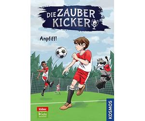 Benjamin Schreuder Betty van Bon Die Zauberkicker, 1, Anpfiff (Copertina rigida)