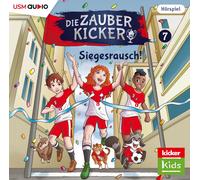 Benjamin Schreuder Die Zauberkicker (7): Siegesrausch (CD)