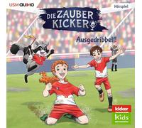 Benjamin Schreuder Die Zauberkicker Folge 2: Ausgedribbelt (CD)