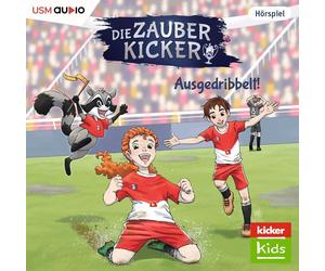 Benjamin Schreuder Die Zauberkicker Folge 2: Ausgedribbelt (CD)