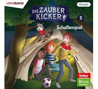 Benjamin Schreuder Die Zauberkicker Folge 5: Schattenspiel (CD)