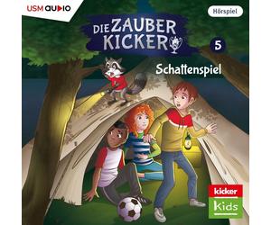 Benjamin Schreuder Die Zauberkicker Folge 5: Schattenspiel (CD)