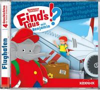 Benjamin Schreuder – Find's raus mit Benjamin – Episodio 10: Flughafen – CD