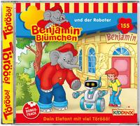 Benjamin Blümchen - Folge 155: und der Roboter