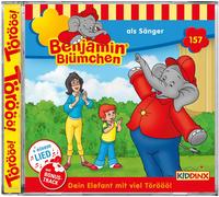 Benjamin Blümchen – Episodio 157: Come cantante – CD