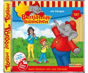 Benjamin Schreuder Folge 157: Als Sänger (CD)