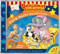 Benjamin Schreuder Gute-Nacht-Geschichten-Folge 23 (CD)
