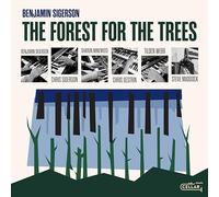 BENJAMIN SIGERSON - FOREST FOR THE TREES - CD - K72z