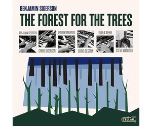 BENJAMIN SIGERSON - FOREST FOR THE TREES - CD - K72z