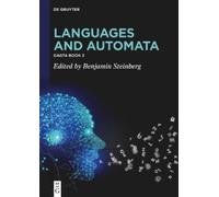 Benjamin Steinberg Languages and Automata (Copertina rigida)