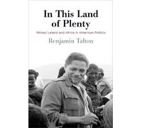 Benjamin Talton In This Land of Plenty (Tascabile)