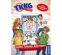 Benjamin Tannenberg COMICO TKKG Junior, Diebe, Gauner, Betrüg (Copertina rigida)