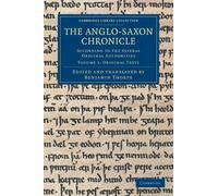 Benjamin Thorpe The Anglo-Saxon Chronicle (Tascabile)