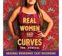 Benjamin Velez Real Women Have Curves: The Musical Original Broadway Cast (CD)