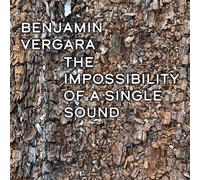 Benjamín Vergara The Impossibility of a Single Sound (CD)