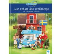 Benjamin Wallen Der Schatz des Trollkönigs: Ein Abenteuer in (Copertina rigida)