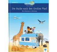 Benjamin Wallen Die Großen Fünf: Ein Abenteuer in Botswana (B (Copertina rigida)