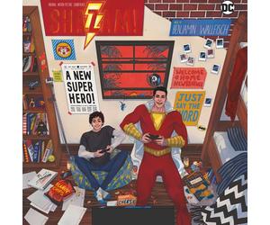 BENJAMIN WALLFISCH Shazam (2xLP Sigillato Nuovo VINILE)