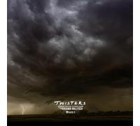 BENJAMIN WALLFISCH - TWISTERS - ORIGINAL MOTION PICTURE SOUNDTRACK (CLEAR AND BLACK SMOKE VINYL)