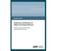 Benjamin Weiß Deductive verification of object-oriented software (Tascabile)