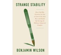 Benjamin Wilson Strange Stability (Copertina rigida)