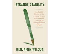 Benjamin Wilson Strange Stability (Copertina rigida)