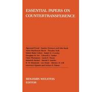 Benjamin Wolstein Essential Papers on Countertransference (Copertina rigida)