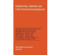 Benjamin Wolstein Essential Papers on Countertransference (Tascabile)