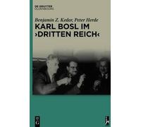 Benjamin Z Kedar Peter Herde Karl Bosl im "Dritten Reich" (Copertina rigida)