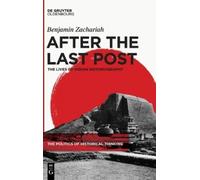 Benjamin Zachariah After the Last Post (Copertina rigida)