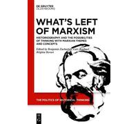 Benjamin Zachariah What’s Left of Marxism (Copertina rigida)