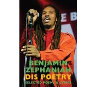 Benjamin Zephaniah Dis Poetry (Tascabile)