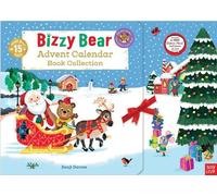 Benji Davies Bizzy Bear Advent Calendar (Libro di cartone) (PRESALE 27/08/2026)