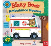 Benji Davies Bizzy Bear: Ambulance Rescue (Libro di cartone) Bizzy Bear