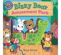 Benji Davies Bizzy Bear: Amusement Park (Libro di cartone) Bizzy Bear