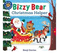 Benji Davies Bizzy Bear: Christmas Helper (Libro di cartone) Bizzy Bear