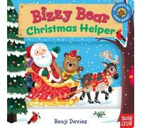 Benji Davies Bizzy Bear: Christmas Helper (Libro di cartone) Bizzy Bear