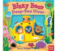 Benji Davies Bizzy Bear: Deep-Sea Diver (Libro di cartone) Bizzy Bear
