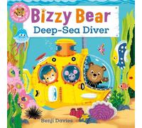 Benji Davies Bizzy Bear: Deep-Sea Diver (Libro di cartone) Bizzy Bear