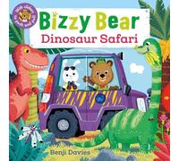 Benji Davies Bizzy Bear: Dinosaur Safari (Libro di cartone) Bizzy Bear